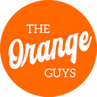 Post-construction cleaning – The Orange Guys Logo